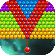 Bubble Shooter Space
