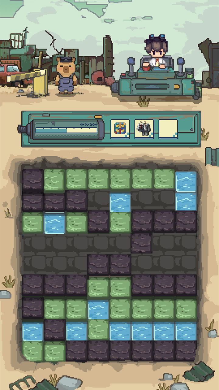 我有一座博物馆游戏截图