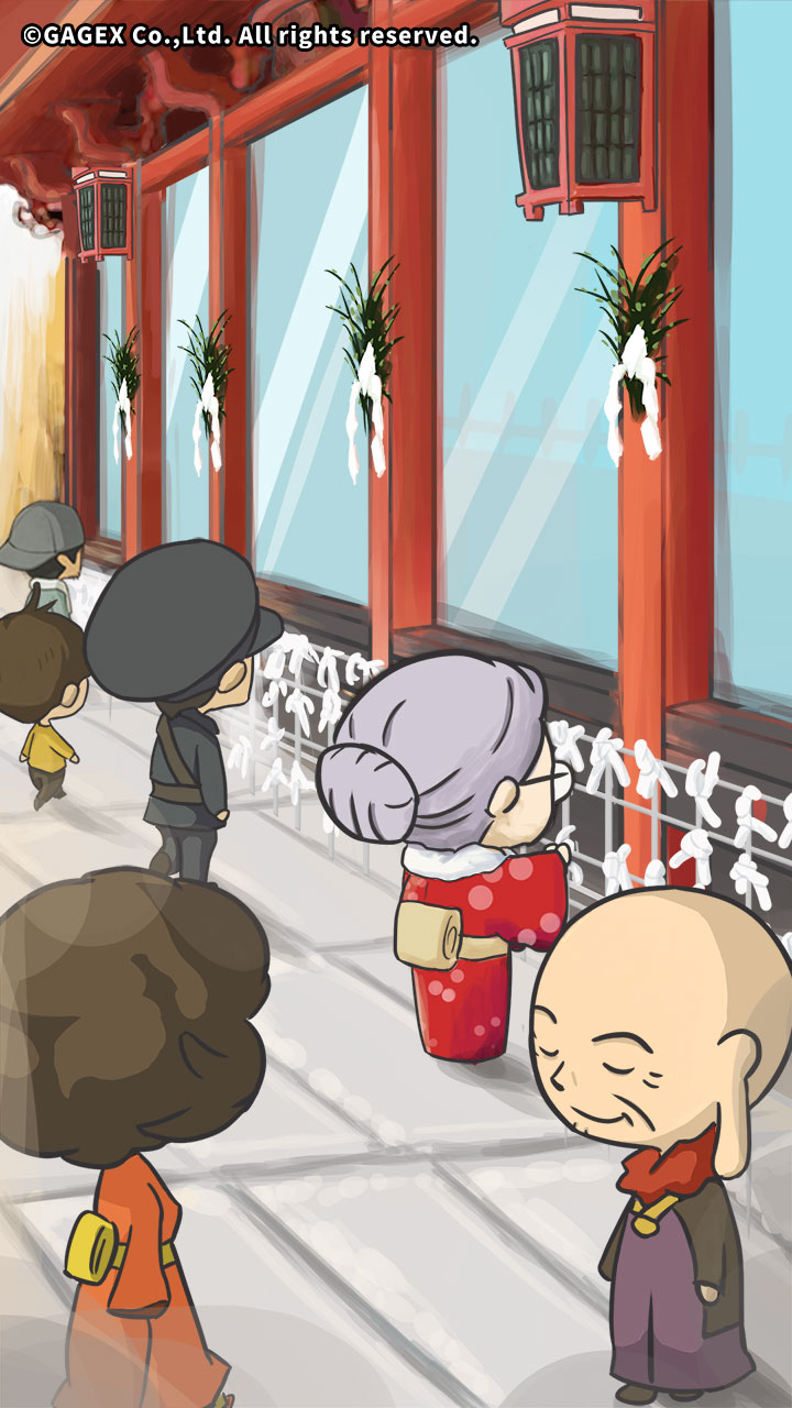 众多回忆的食堂故事游戏截图