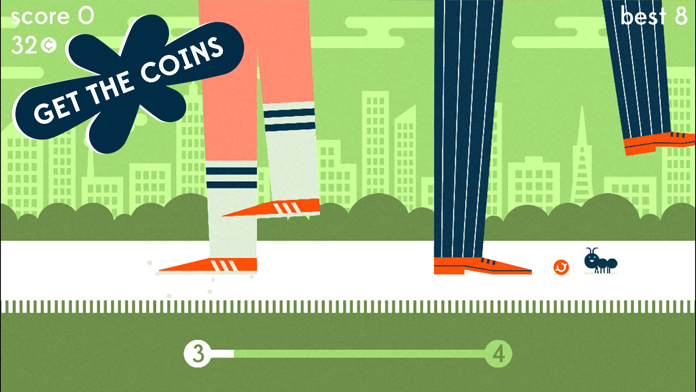 Squashy Bug游戏截图