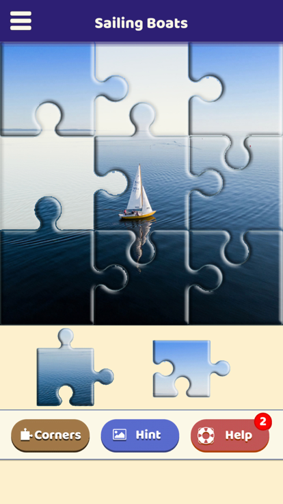 Sailing Boats Puzzle游戏截图