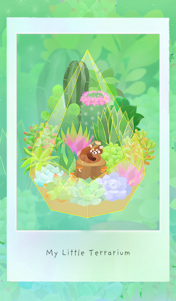 我的水晶花园游戏截图