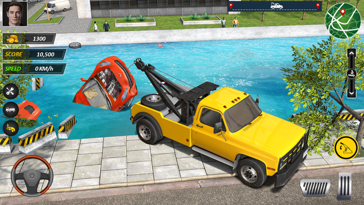 城市司机：重型卡车游戏游戏截图