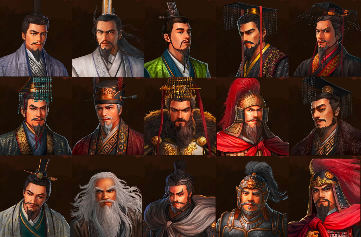 全新「战国武将」登场
