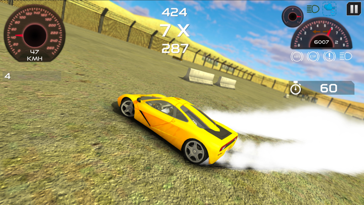 Pedal To Metal Drift Racing游戏截图