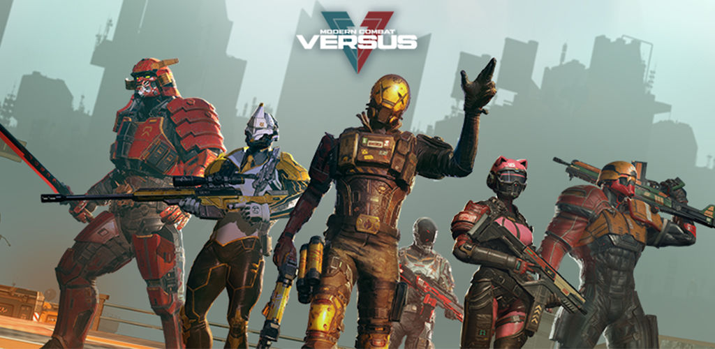 Modern Combat Versus: New Online Multiplayer FPS