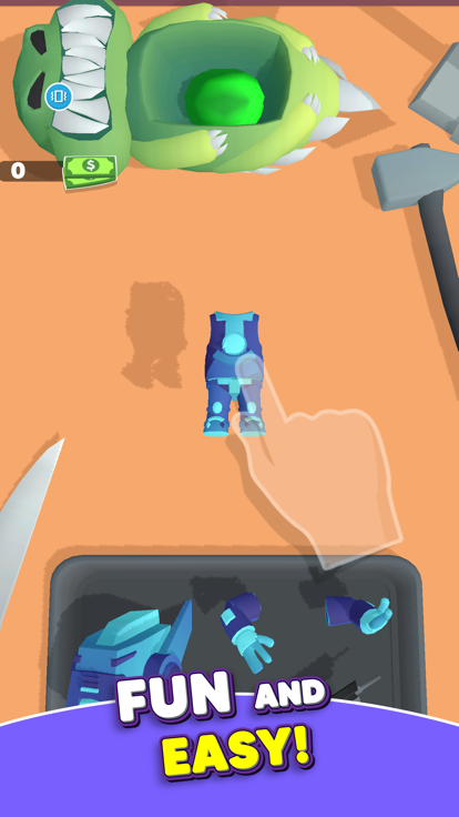 Unpack the Monster游戏截图