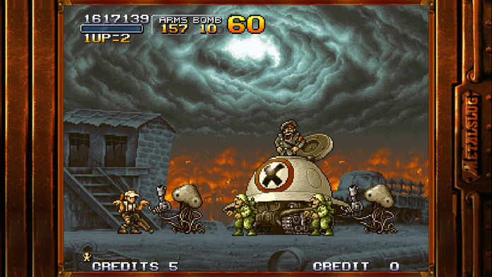 METAL SLUG 2游戏截图