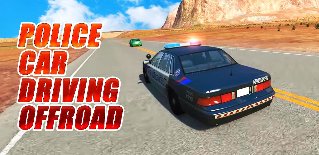 Police Car: Real Offroad Driving Game Simulator 3D