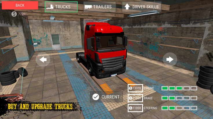 Truck Simulator: Russia游戏截图