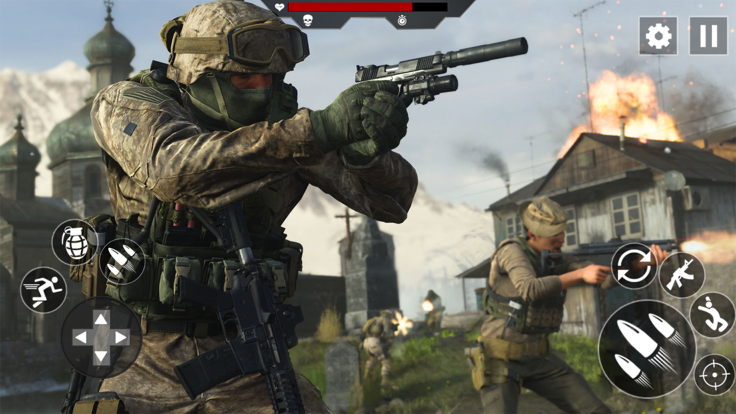 Modern FPS 3D: Shooting Squad游戏截图