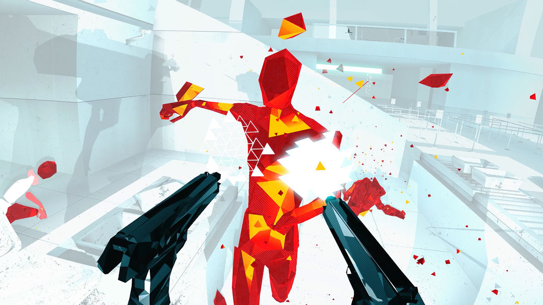 SUPERHOT VR游戏截图