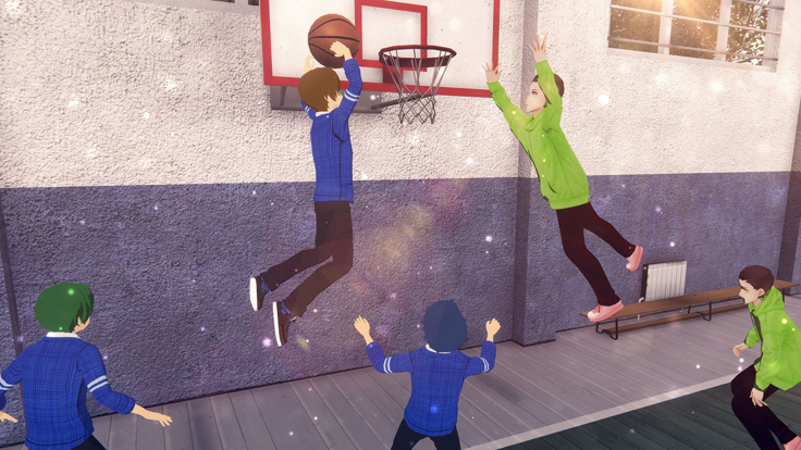 Anime School Life Simulator 3D游戏截图