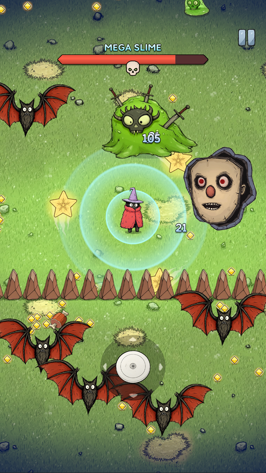 魔法石窟游戏截图