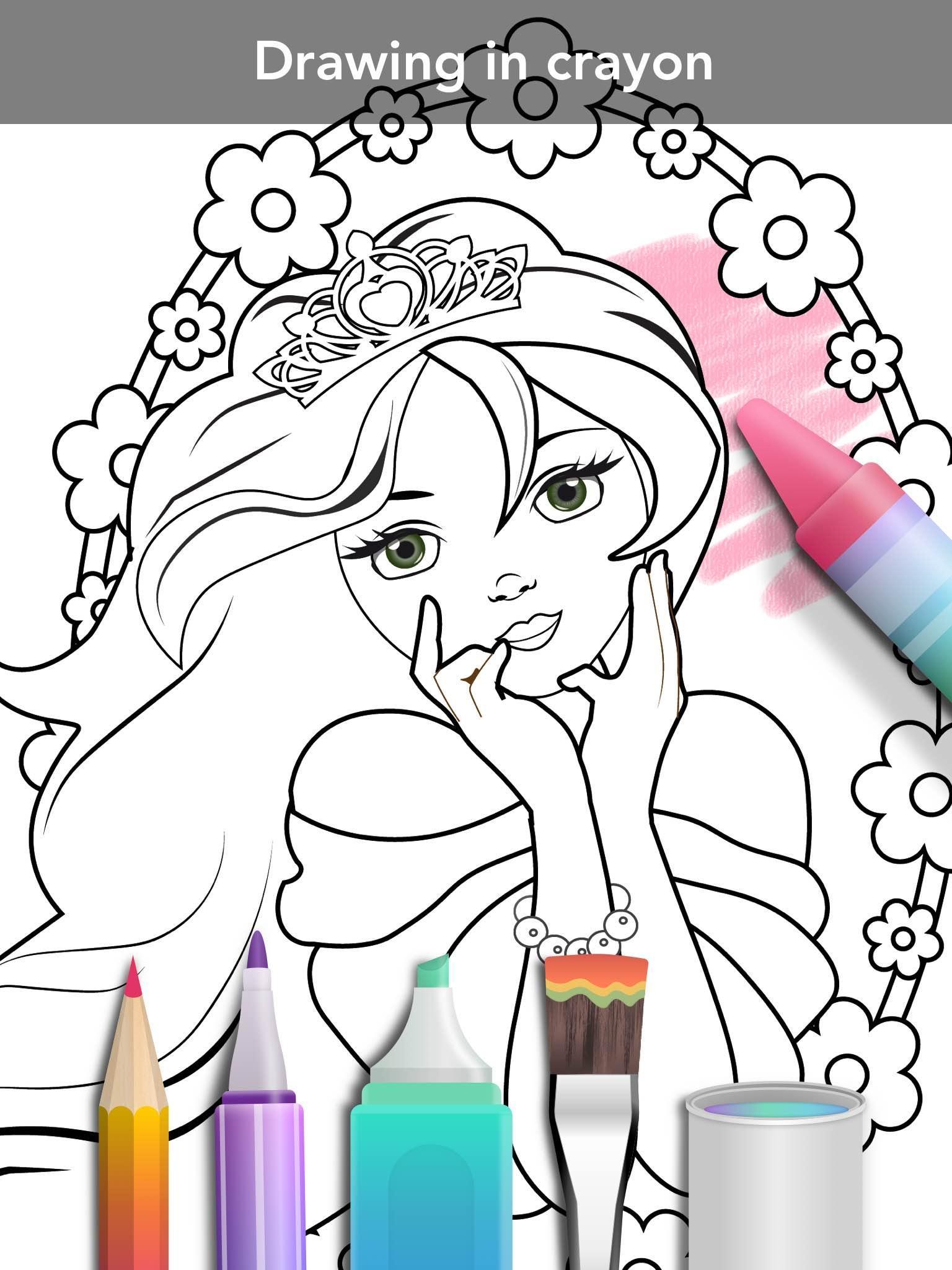 Princess coloring book - Android Download | TapTap