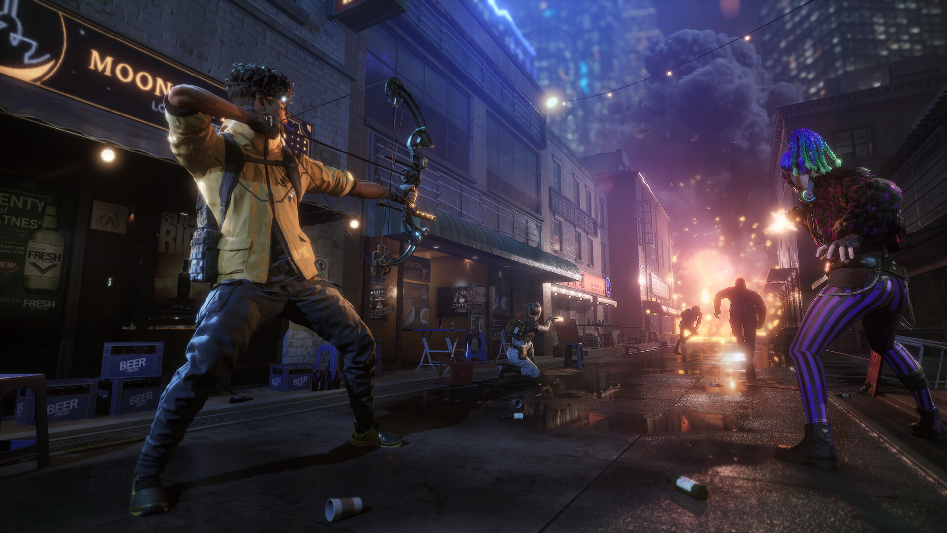 VEILED EXPERTS游戏截图