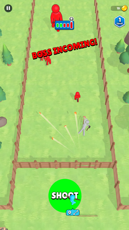 Arrow Wars游戏截图