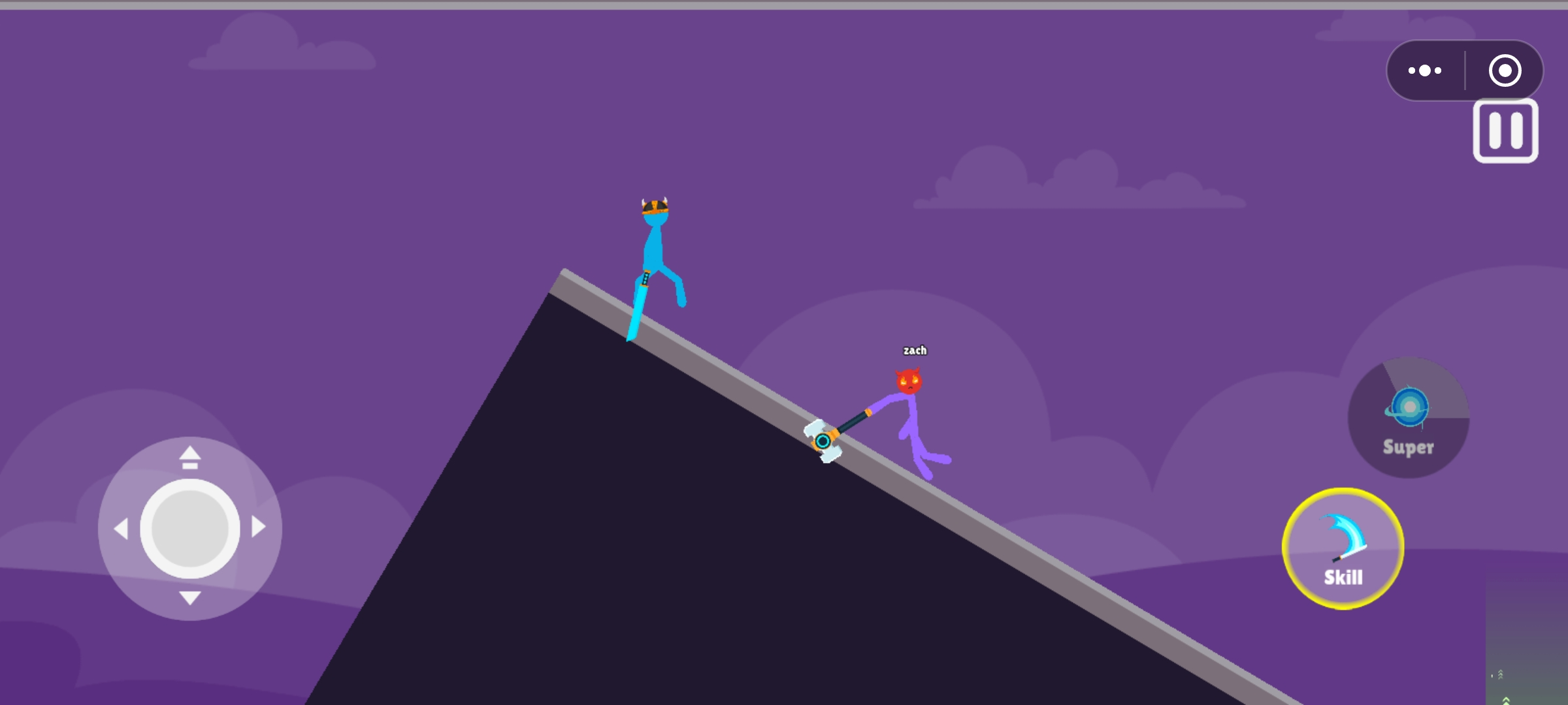 火柴人对决游戏截图