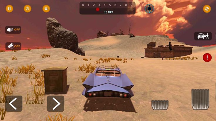 Retro Car Simulator游戏截图