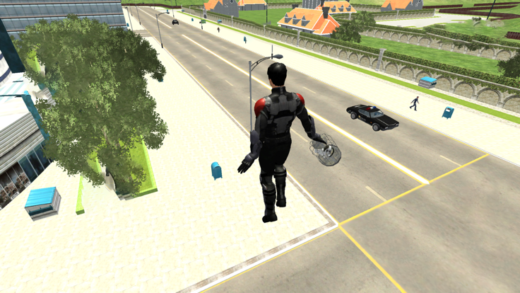 超级英雄生存-战争游戏截图