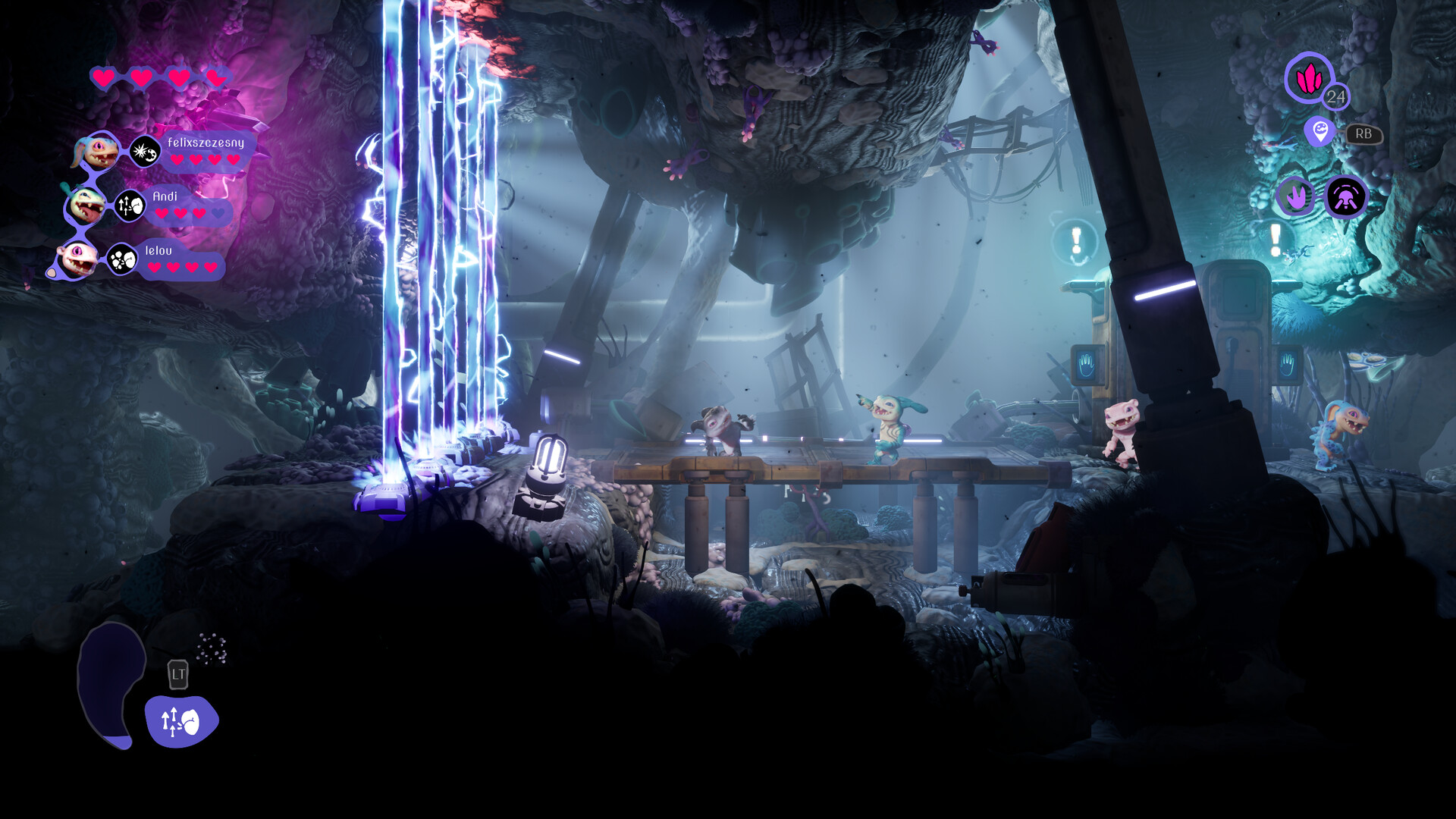 遵命！机母大人游戏截图