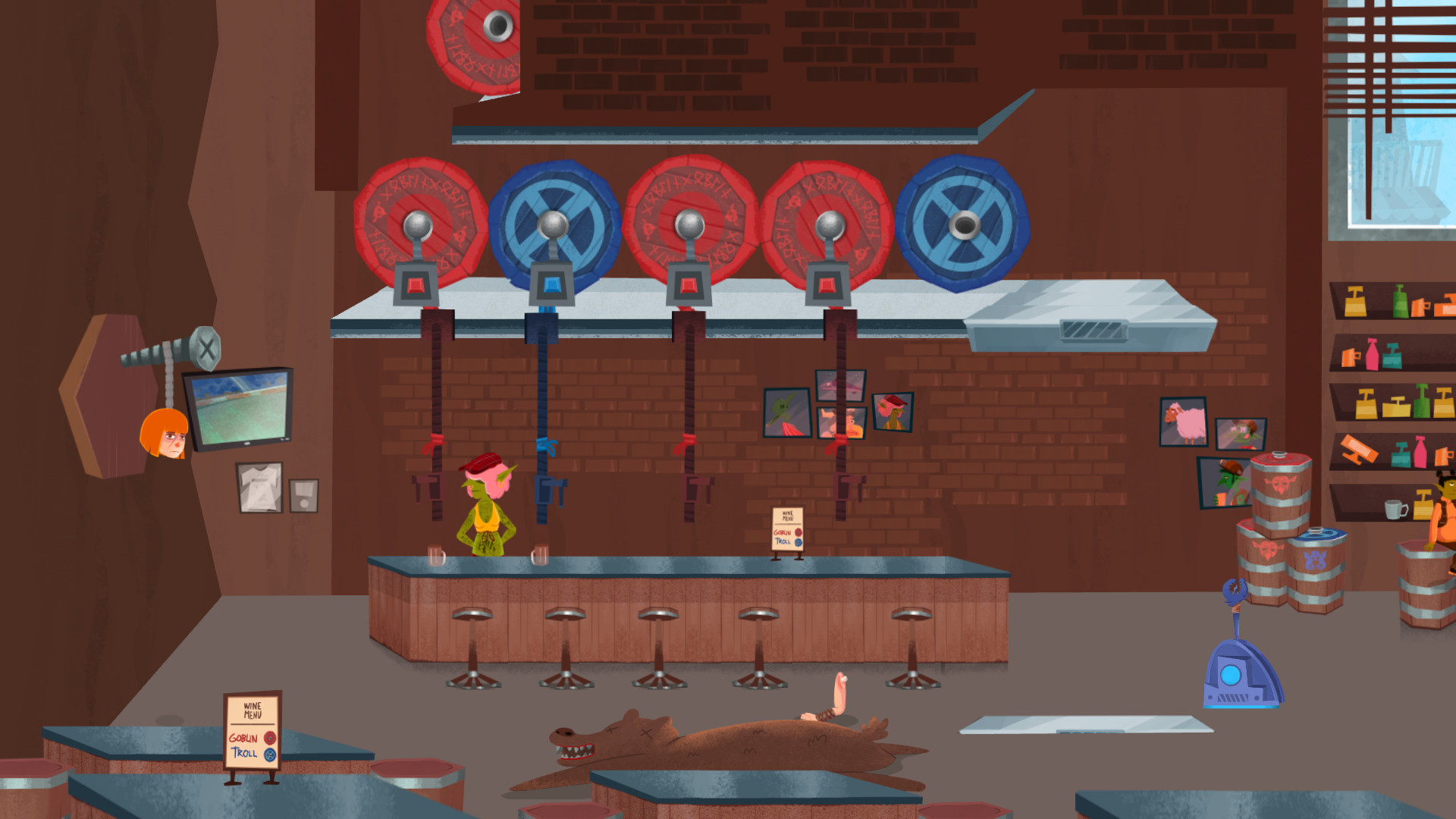 Helheim Hassle游戏截图