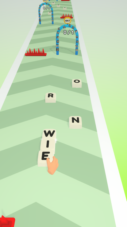 Anagram Run游戏截图