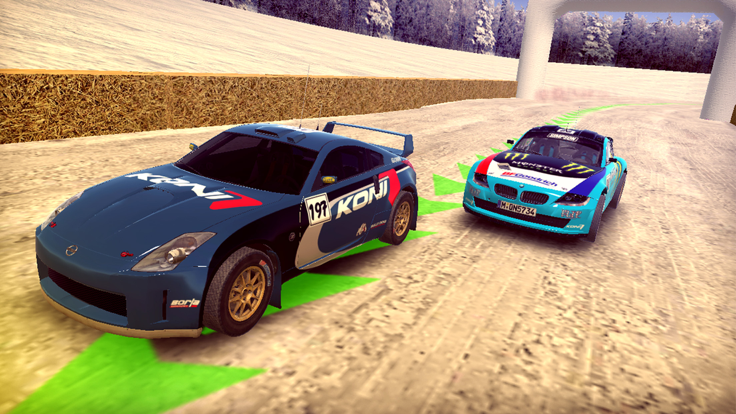 Rally Gymkhana Drift Free游戏截图