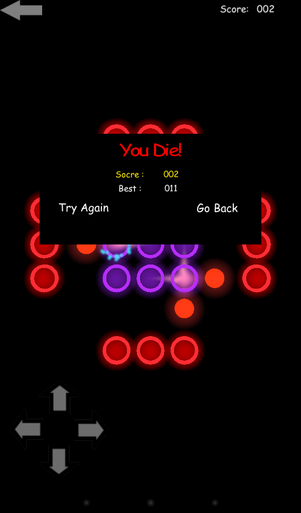 极限躲避游戏截图