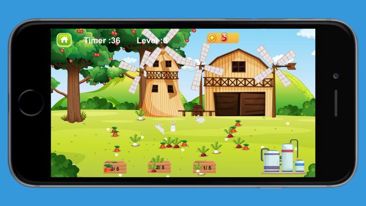 Farm vegetables游戏截图