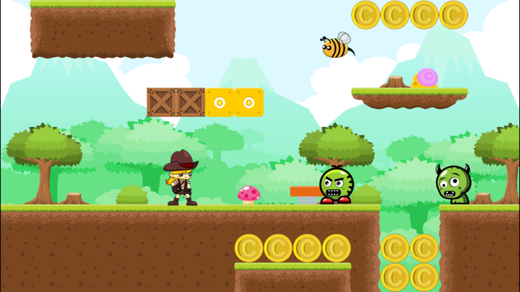 超级玛丽冒险世界游戏截图