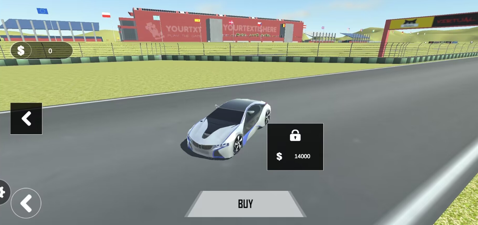 真实漂流赛车游戏截图