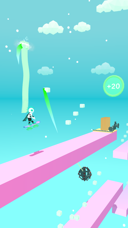 Make Road Race游戏截图