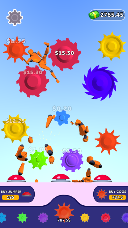 Stick Destroyer游戏截图