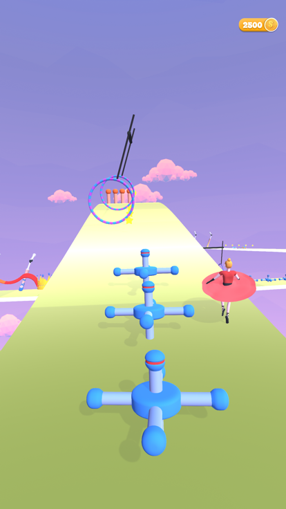 Ballerina Run 3D游戏截图