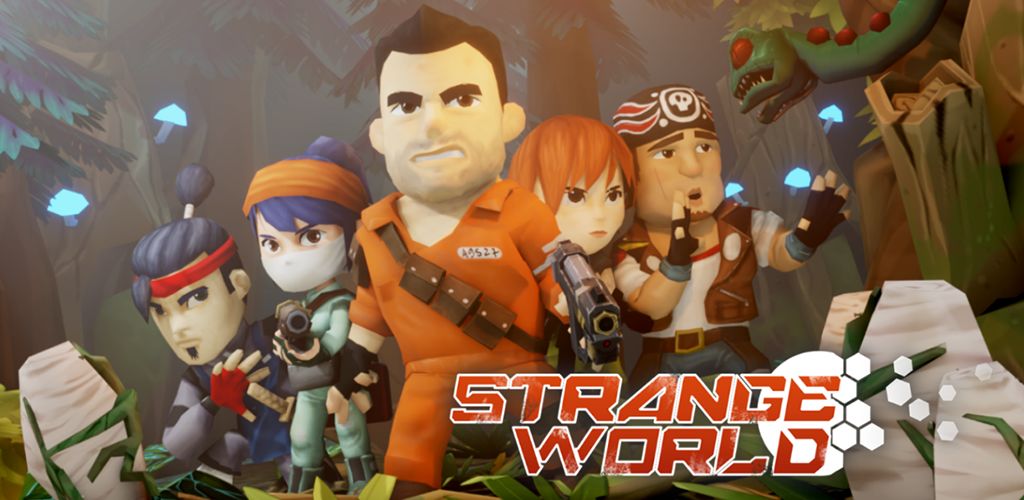 Strange World - Survival RTS Game