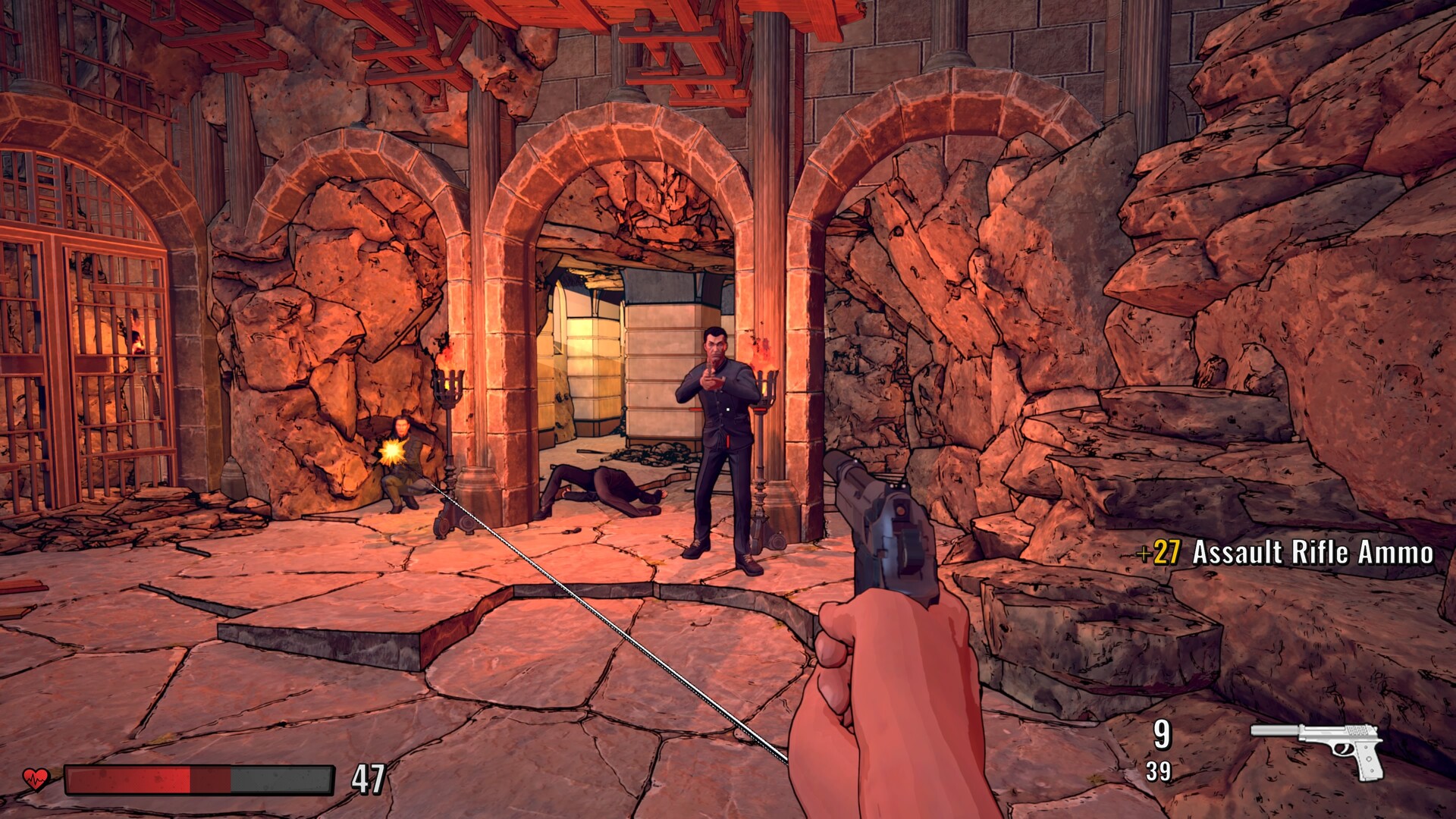 杀手 13 重制版游戏截图