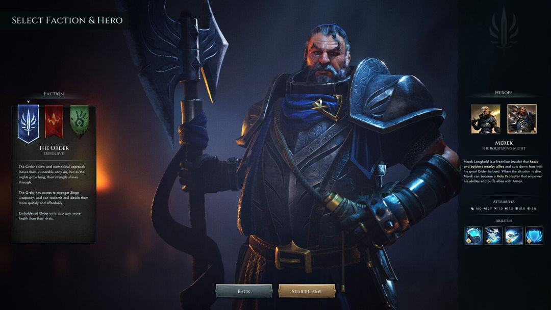 黑暗时代:背水一战 游戏截图