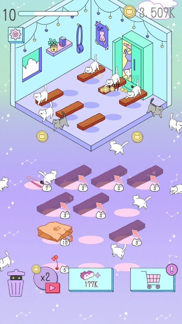 喵喵合成屋游戏截图