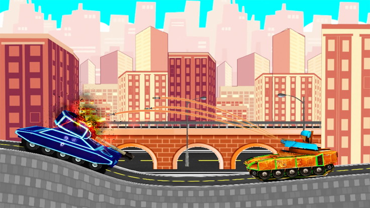 Tank Pocket Stars游戏截图