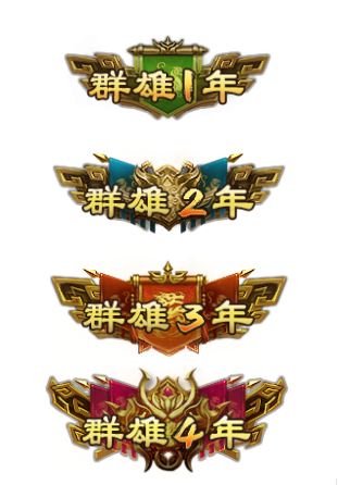 周年 · 专属头衔