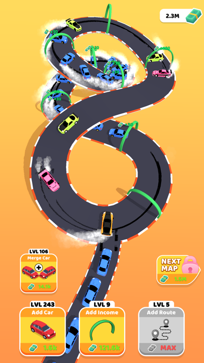 Drift ASMR游戏截图