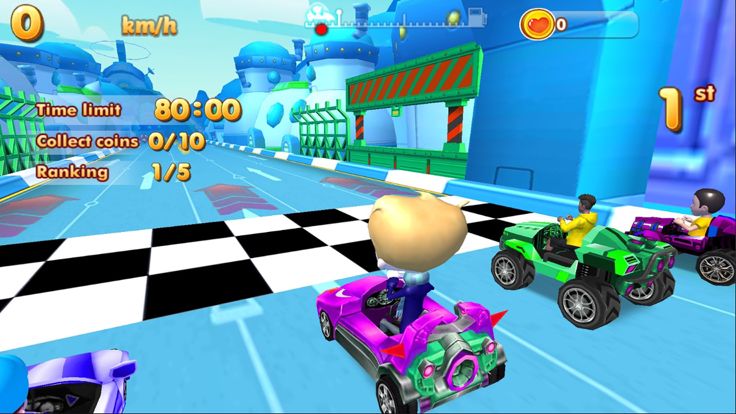 Extreme Fun Race Master游戏截图