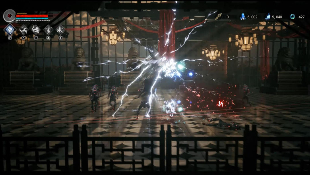 琉隐:碎界转生游戏截图