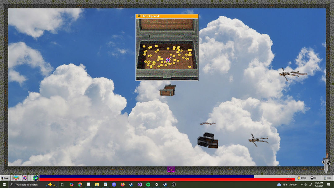 Desktop Survivors 98游戏截图