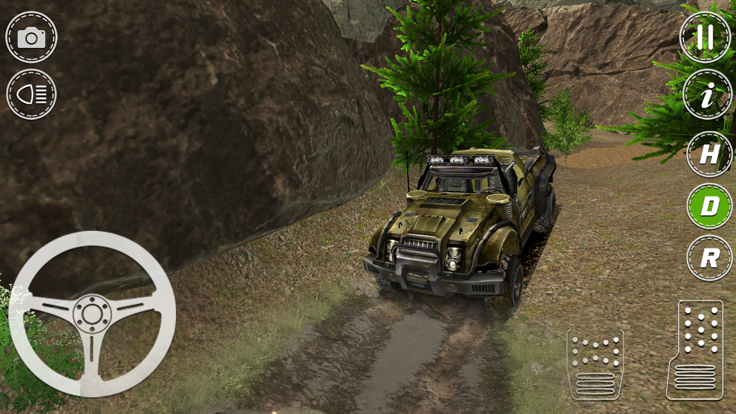 Mud Truck Game Offroad游戏截图