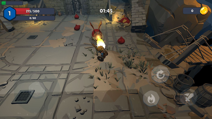 Dungeon Adventure:RPG Battle游戏截图