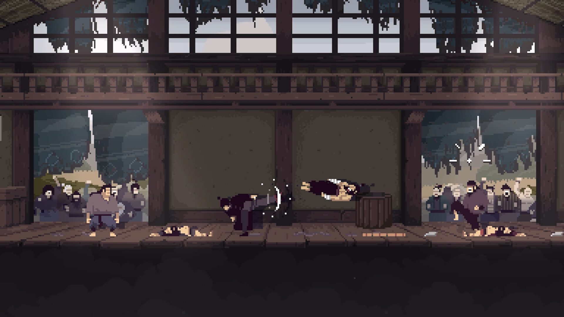 Forestrike游戏截图