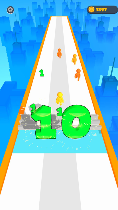 Thrust Numbers游戏截图