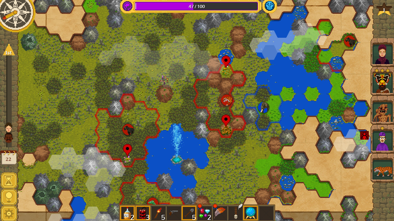 奇妙探险队 Curious Expedition游戏截图